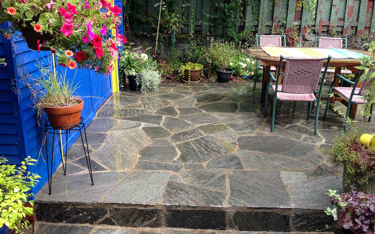 Patio Hardscape Installation Issaquah